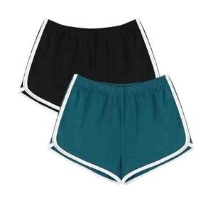 บอดี้สูทออกกำลังกายกางเกงขาสั้นเล่นโยคะของผู้หญิงขนาดพิเศษ2022ออกแบบโลโก้ได้ตามต้องการ - Product Image 2