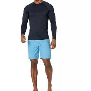 Ropa deportiva de compresión para gimnasio en blanco, camisetas para hombre, ropa activa para gimnasio, camisetas atléticas de ajuste Regular, entrenamiento Rash Guard - Product Image 4