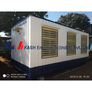 Espaces de travail en conteneur pour pods de bureau pratiques et pratiques à faible coût - Product Image 6