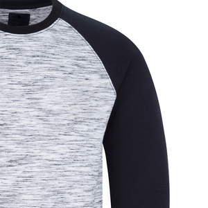 Sudadera de cuello redondo antibolitas de gran tamaño personalizable para hombre, ropa de calle de invierno de algodón 100%, diseño universitario transpirable - Product Image 6