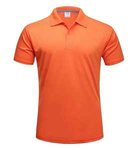 Camisa de manga corta personalizada para hombre, polo deportivo en blanco rojo de secado rápido con estilo formal y patrón impreso - Product Image 6