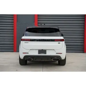 ลดราคา RangeRovers Sport SE Dynamic Luxury SUV เครื่องยนต์เทอร์โบ ไฮบริด ภายในสีอ่อน เบาะหนัง ยาง R21 ด้านหลัง - Product Image 5