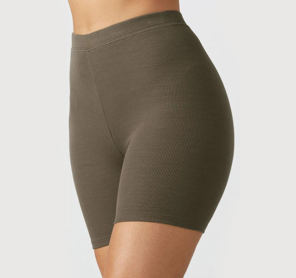 Green Shorts Green Compression Shorts High Performance - Main Image