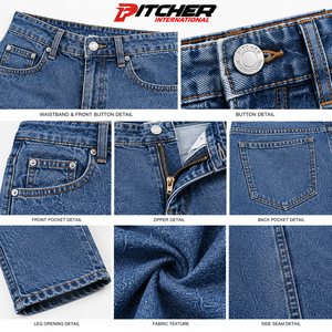 Jeans en denim pour femmes avec strass en gros, jeans tendance pour les détaillants de boutiques, jeans personnalisés, marque privée - Product Image 6