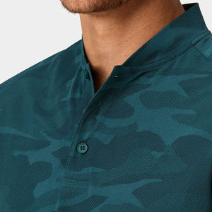 Mode décontracté été personnalisé nouveau Design pour unisexe Logo personnalisé hommes Polo t-shirt hommes col roulé Polo hommes polos - Product Image 5