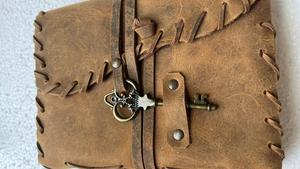 Diarios de Cuero Repujado Hechos a Medida con Diseños Elegantes, Artesanía Duradera, para Escribir, Dibujar, Tomar Notas Diarias, Portátiles - Product Image 3