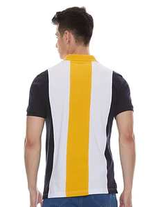 Camiseta Polo para Hombre de Alta Demanda, Ropa Casual, Tela de Algodón, Marca Personalizada, OEM y ODM, Venta al por Mayor, Tallas Grandes, Color Personalizado - Product Image 3