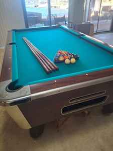 Table de billard 9 pieds avec retour automatique de balles - Product Image 5