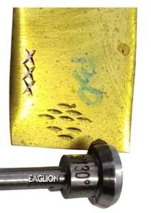 130 volant bijoux diamant outils de facettage 2mm plat degré équipement essentiel volant outils de gravure et équipement - Product Image 6
