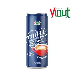 Café vietnamien en conserve 250ml grain de café Aribica café glacé marque privée - Product Image 6