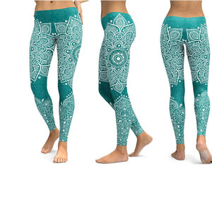 High Quality Women's <b>Yoga</b> Tights Custom High Waist Knitted <b>Tight</b> <b>Yoga</b> <b>Pants</b> Solid Seamless Elastic Waist Mid-Waist Leggings - Product Image 3