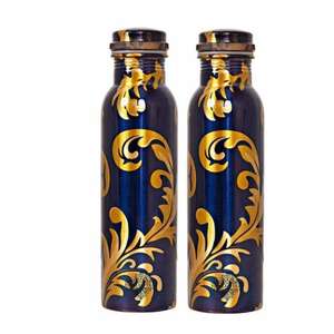 Affordable Copper <b>Water</b> <b>Bottles</b> With Premium Leak-proof Caps for Stylish Hydration and Ayurvedic Health Advantages - Product Image 3