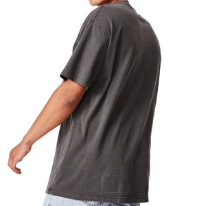 260Grams 60% Cotton 40% <b>Polyester</b> Plain Blank Men Oversize <b>Tshirt</b> for Custom Printing <b>Tshirts</b> - Product Image 4