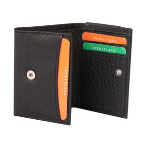 Cartera de mujer de último diseño 2025, PU de cuero bolso de mano, cierre de botón, forro de algodón, característica RFID, cartera corta para mujer India - Product Image 1