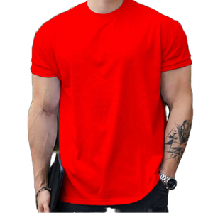 Camiseta Deportiva Casual para Hombre, de Secado Rápido, Transpirable, de Algodón y Elastano, para Gimnasio, Fitness, Running, de Alta Calidad - Product Image 2