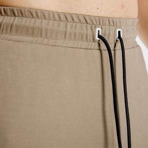 Joggers de alta calidad para hombre, pantalones de chándal informales para gimnasio personalizados, pantalones de chándal ajustados de algodón y poliéster con bolsillos con cremallera - Product Image 4