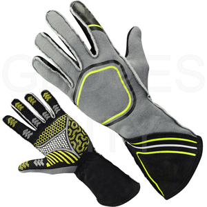 Gants Nomax de course de karting Nomex professionnels conçus sur mesure Gants de course sur piste de GANTS City - Product Image 6