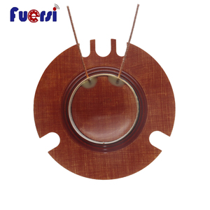 Reemplazo del sistema PA de diámetro interior de 25,4mm, diafragma fenólico, Bobina de voz, piezas de unidad de controlador de altavoz para altavoz sirena o Tweeter - Product Image 4