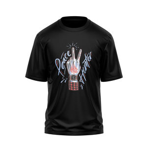 Fabricación de Camisetas Extra Grandes con Impresión DTF Personalizada, Camiseta 100% Algodón para Hombre, Corte Holgado - Product Image 1