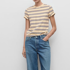 Camiseta de Alta Calidad para Mujer, Ligera, Color Personalizado, Ropa Casual - Product Image 2