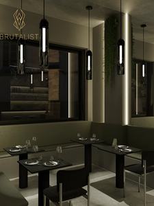 Nuevo diseño personalizado Fabricante LED Bar Mostrador Café Bar Diseño de vidrio Nightclub Muebles Bar Diseño de mesa - Product Image 3