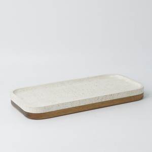 Ensemble de salle de bain en résine époxy de luxe moderne de haute qualité, design personnalisable poli, porte-brosse à dents imperméable - Product Image 3