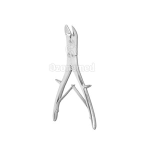 Fórceps profesionales de acero inoxidable para corte de huesos Fuente de alimentación manual para procedimientos médicos quirúrgicos Instrumentos quirúrgicos - Product Image 6