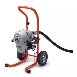 เครื่องพ่นทำความสะอาดด้วยน้ำแข็งแห้งอุตสาหกรรม รุ่น K-1500B ของแท้ 100% ใช้เครื่องยนต์เบนซิน แรงดันไฟฟ้า 220V รับประกัน 5 ปี สำหรับงานโลหะ/ขดลวด - Product Image 3
