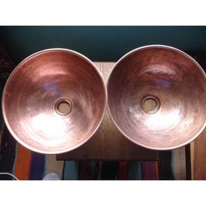 Fregadero de cocina de cobre moderno más vendido, tazón individual grande con precio de alta calidad a la venta - Product Image 5