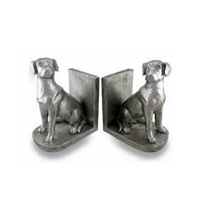 Figura de decoración de animales de aluminio puro para el hogar y la Oficina, sujetalibros de riqueza y buena suerte, sujetalibros de ciervos Vintage - Product Image 5