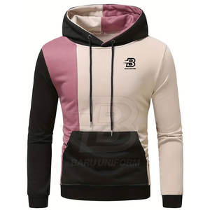 Sweat à capuche pour hommes de style unique à vendre Street Wear Sweats à capuche pour hommes de couleur personnalisée - Product Image 1