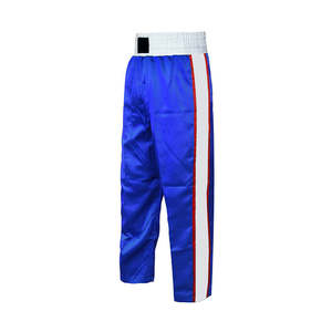 Vente en gros pantalon de Kickboxing personnalisé de haute qualité, pantalon d'arts martiaux, karaté MMA, pantalon de boxe - Product Image 3