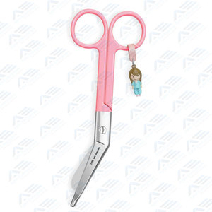 Paramedics Nurse Medical Stainless Steel Manual <b>Scissors</b> for Bandage Cutting and Hospital Use - Product Image 2