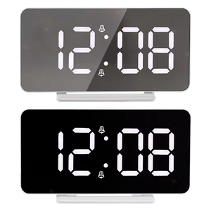 Reloj electrónico transfronterizo con alarma Digital <span class=keywords><strong>LED</strong></span>, reloj de escritorio con luz nocturna de pantalla grande, reloj Simple y de moda - Product Image 6