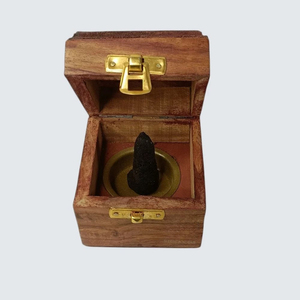 Nouveau design de brûleur d'encens en bois personnalisé pour un parfum d'intérieur et une décoration relaxants de taille personnalisée - Product Image 1