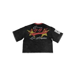 Débardeur Boxy Fit Vintage Imprimé Personnalisé Surdimensionné Recadré 100% Coton Streetwear Pour Hommes Design Personnalisé & Logo Sans Manches - Product Image 2