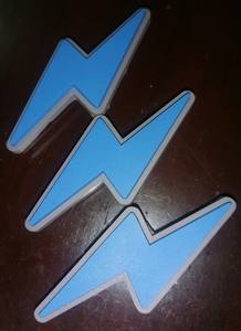 Champ King – Pare-chocs personnalisés pour casques de baseball en résine PVC avec adhésif 3M, ruban double face 2D/3D pour logos d'équipes de baseball - Product Image 3