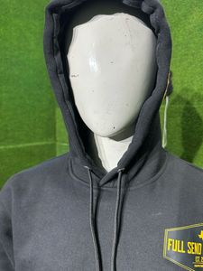 Venta al por mayor nueva moda hombres pulóver sudaderas impresión Logo Hip Hop Oversized Unisex Hoodie Custom Men's Hoodies - Product Image 2