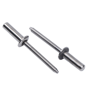 Rivet marin en acier inoxydable, étanche, résistant à la corrosion, à tête ronde solide, à extrémité fermée, rivet aveugle 304 - Product Image 1