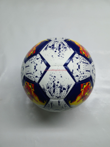 Balón de Fútbol de Cuero Texturizado Estilo Libre, Talla 5, Ecológico, con Alta Retención de Aire, para Trucos y Maniobras Distintivas - Product Image 3