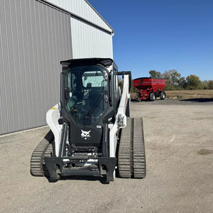Chargeuse compacte diesel T76 la plus vendue avec moteur puissant, pompe à roulement et boîte de vitesses de chargeuse sur chenilles avant - Product Image 1