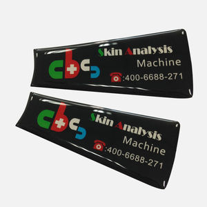 Pegatina de Resina Epoxi con Impresión a Todo Color Personalizada, Logotipo Personalizado, Pegatinas de Gel 3D con Efecto Domo - Product Image 3
