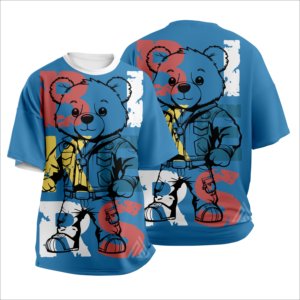 Camiseta de gran tamaño personalizada, nueva llegada, ropa de calle, Camiseta holgada con hombros caídos, camiseta de moda urbana Unisex de algodón 100% - Product Image 5