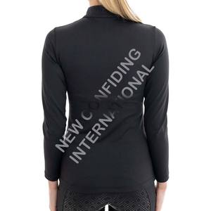 Couche de base équestre évacuant l'humidité femmes haute qualité équitation confortable sans sueur assurant une conduite sèche et confortable - Product Image 2