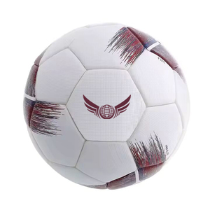 Nuevo diseño de alta calidad logotipo personalizado cuero entrenamiento partido Soccerball fútbol promocional tamaño y peso oficial - Product Image 5