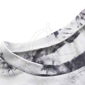 T-shirt haut court pour femme le plus récent conçu de la collection Grace pour l'été Patches personnalisés décorés avec un trou - Product Image 3