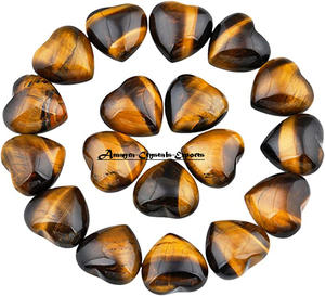 อัญมณีอาเกตหัวใจอ้วน Sodalite หัวใจอัญมณี Sodalite ทําด้วยมือสําหรับการรักษาคริสตัลอายายาราส่งออก - Product Image 4