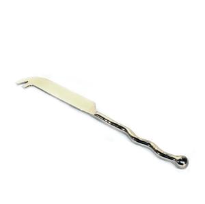 Couteau à fromage en acier inoxydable antirouille élégant manche en aluminium couverts modernes épandeur de beurre décoratif cuisine élégante salle à manger - Product Image 5