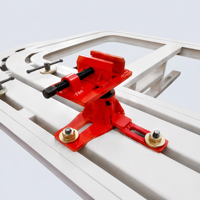 Banc de réparation de châssis pour réparation de collision, avec levage hydraulique vertical et alignement de châssis