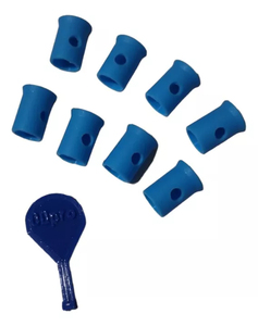 Amortiguadores de Vibración para Pádel de Alto Rendimiento, Material de Silicona, Duraderos, Anti-Impactos, Personalizables, Venta al Por Mayor, OEM Disponible - Product Image 4